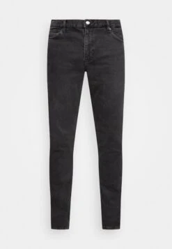 WEEKDAY Sunday - Slim Fit Jeans - Black -Stock X c30a202325de420295d5fcc8bab7384a