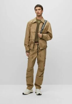 Hugo Uwenlo2331 - Summer Jacket - Open Brown Two -Stock X c316faa9fd7c4372891f0e4c5607d45b