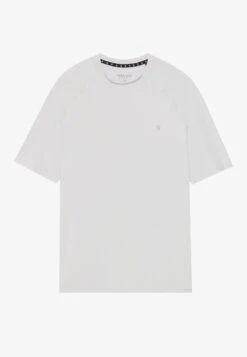 QUICK DRY SHORT SLEEVE MUSCLE FIT T-SHIRT - Basic T-shirt - White -Stock X c3221e24e67c42998d3f73a80d86644b