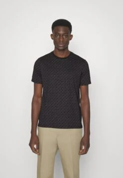 Michael Kors Sig Tee - Print T-Shirt - Black