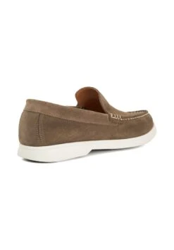 Dune London BUFTONN TOPSTITCH - Slip-ons - Khaki -Stock X c352189cf4f34c8e8414cb0d064d14bf