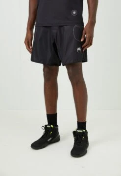 Venum NEXUS - Sports Shorts - Black/silver-coloured -Stock X c35fee6e16a24185bb87002ad7b3eec7