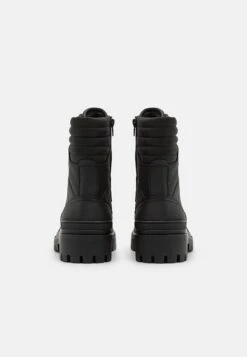 Call It Spring Vegan Draper - Lace-Up Ankle Boots - Black -Stock X c364afd7fe924839943d60115794aa4b