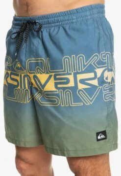 Quiksilver Everyday Wordblock Volley 17 - Swimming Shorts - Bering Sea -Stock X c36b9f990dde4bd09b717ad8fcad2317