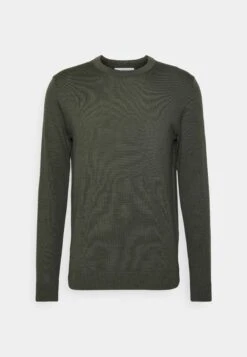 Selected Homme Htown Max Crew Neck B Noos - Jumper - Forest Night -Stock X c375600362804f7385a3e924272831a8