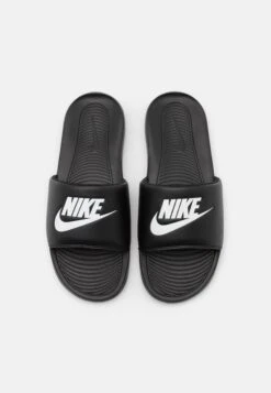 Nike Sportswear Victori One Slide - Mules - Black/White -Stock X c394dee97cae4d42a20bbbcf57c04c0c
