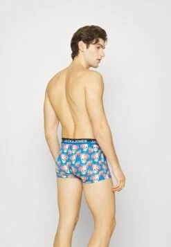 Jack & Jones Jacpalm Bay Trunks 5 Pack - Pants - Navy Blazer/ Red Orange/ Aster Blue -Stock X c395d1f4f3ce4431872803fbfd877447