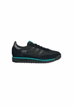 Adidas Originals AMG PETRONAS FORMULA ONE TEAM SL 72 RS - Trainers - Core Black Core Black Silver Metallic -Stock X c3ac187211f34a74b28af29d31e84bae