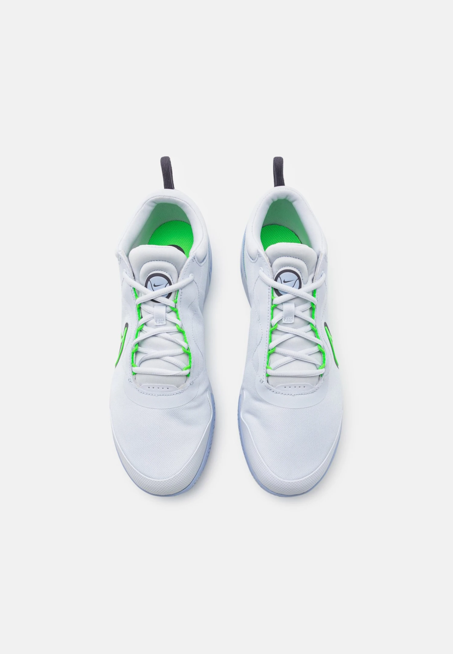 Nike Performance Court Zoom Pro Clay - Clay Court Tennis Shoes - Football Grey/Green Strike/Gridiron 6 Nike Performance Court Zoom Pro Clay - Clay Court Tennis Shoes - Football Grey/Green Strike/Gridiron - Image 4