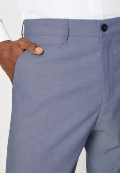 DRYKORN Krew - Suit Trousers - Blue -Stock X c3bec1fa70104c46bc8c162a2a222ba7