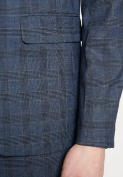 Lindbergh Checked Superflex Suit - Suit - Navy -Stock X c3f864d6f6bf4aa4bfbe107f5030a7f1