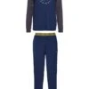 Pyjama Set - Marine -Stock X c402287e81b04a58a2a6e64b79356034