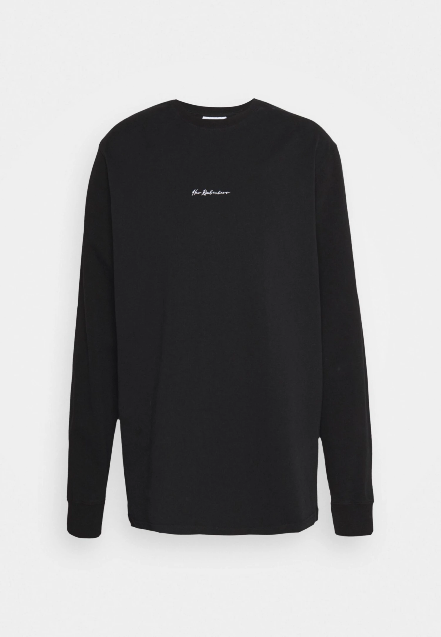Han Kjøbenhavn Casual Long Sleeve Cursive - Long Sleeved Top - Black 3 Han Kjøbenhavn Casual Long Sleeve Cursive - Long Sleeved Top - Black