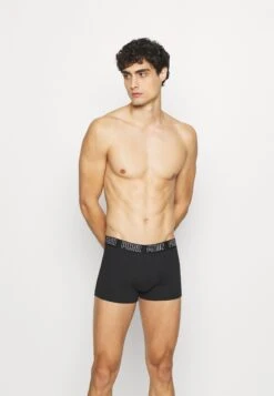 Puma Basic Trunk 4 Pack - Pants - Blue/Black