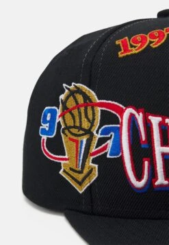 Mitchell & Ness Nba Chicago Bulls 97 Champions Snapback - Cap - Black -Stock X c40d07ce94064510b79169fb9813a127