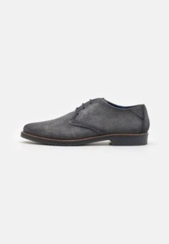 Bugatti Labato - Lace-Ups - Grey