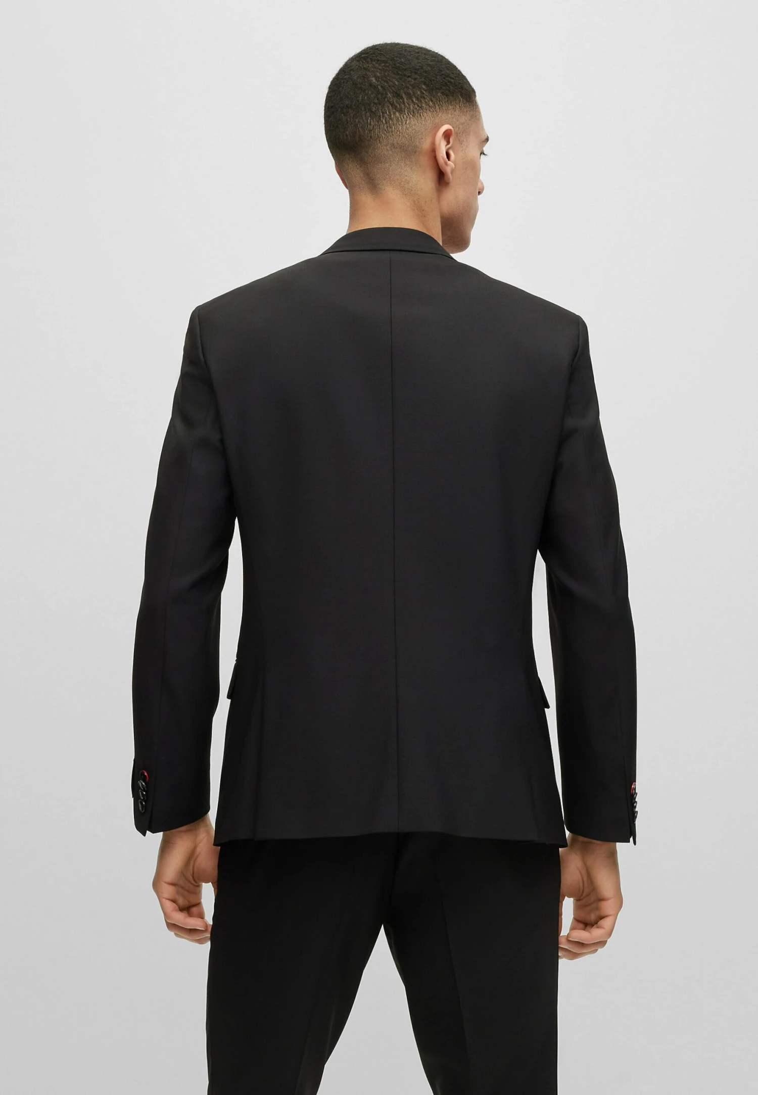 Hugo Henry Getlin233V1X Set - Suit - Black One 6 Hugo Henry Getlin233V1X Set - Suit - Black One - Image 4