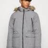 Jack & Jones Jjecraft- Winter Coat - Grey -Stock X c4692b3fa24343019b8d9f6458b29ba1