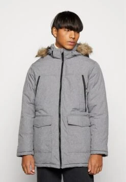 Jack & Jones Jjecraft- Winter Coat - Grey