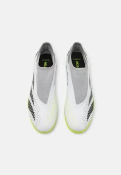 ADIDAS PERFORMANCE Predator Accuracy 3 Laceless Tf - Astro Turf Trainers - Footwaer White/Core Black/Lucid Lemon -Stock X c48271ca5601460ebd860db9d74dc35e