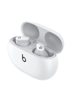 Beats Studio Buds True Wireless Noise Cancelling Earphones- Headphones - White -Stock X c491809f0a624aaa915cfb976fd2754b