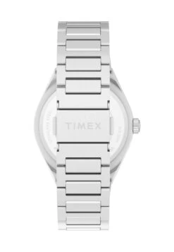 TIMEX Q Continental Day/Date - Watch - Silver And Black -Stock X c4abb7fa85e045639d616722cb7199e1