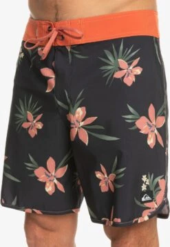 Quiksilver Scallop - Swimming Shorts - Tarmac -Stock X c4bc7d70bfdc4e5eb3595db136b79890