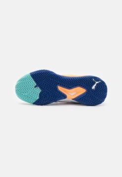 Puma NOVA SMASH - Padel Shoes - White/vivid Blue/heat Fire/black 12 Puma NOVA SMASH - Padel Shoes - White/vivid Blue/heat Fire/black -Stock X c4ebc5d6476e4e48b2c92ad9b2786de9