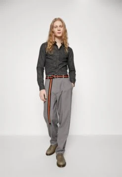 Stain Shield Dobby Eslim Shirt - Formal Shirt - Ck Black -Stock X c4ec3e50092c48f7873380bd132c827f