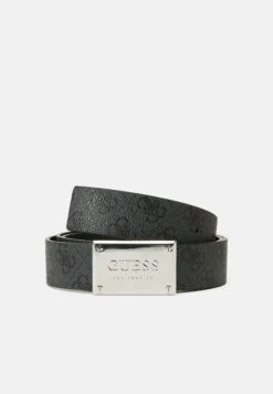 Guess GIFT BELT BUCKLE - Belt - Black -Stock X c4f0a1a9d9dc4f94bc545cc3f3bffbfb