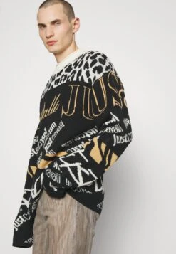JUST CAVALLI Maglieria - Jumper - Mehrfarbig 13 JUST CAVALLI Maglieria - Jumper - Mehrfarbig -Stock X c4f75674ed2f46a585443672d034c183