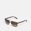 Emporio Armani Sunglasses - Matte Brown/Gunmetal/Gradient Brown -Stock X c4f9685afdf14816a494f04b7a2b15b6