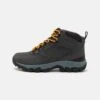 Columbia Newton Ridge Wp Omni-HeatIi - Hiking Shoes - Dark Grey/Raw Honey