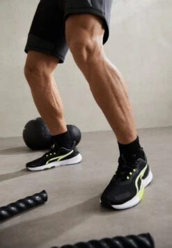 Puma Pwrframe Tr 2 - Training Shoe - Black/Yellow Burst/White -Stock X c51044d3e7c342d7a0638d0f35bec48c