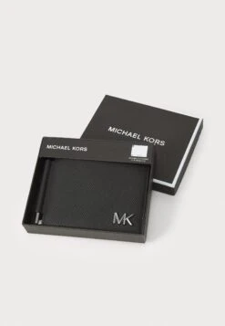 Michael Kors FLDG UNISEX - Wallet - Black -Stock X c529af8a17af415ea54766d27c18f531