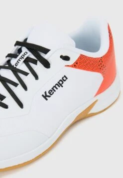 Kempa KOURTFLY THREE - Handball Shoes - White/red -Stock X c530a8899c5d4742ab8344f96a635d2f