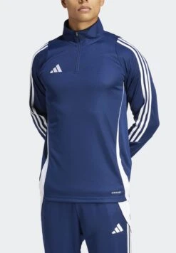 ADIDAS PERFORMANCE TIRO24 TRAINING TOP - Long Sleeved Top - Team Navy Blue White -Stock X c53b4807a0a84cd2bdcef5e4e4923577
