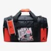 Jordan JAM 84 DUFFLE - Sports Bag - Black/infrared -Stock X c5501bb1bd754bf28a465ddff829fb37