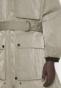 Emporio Armani Parka - Greige 15 Emporio Armani Parka - Greige -Stock X c556d19f99f9422b99bf29fef15bcb6c