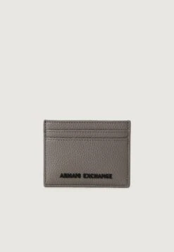 Armani Exchange CARD HOLDER UNISEX - Wallet - Driftwood