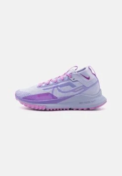 Nike Performance React Pegasus 4 Gtx - Trail Running Shoes - Oxygen Purple/Space Purple/Rush Fuchsia/Vivid Purple