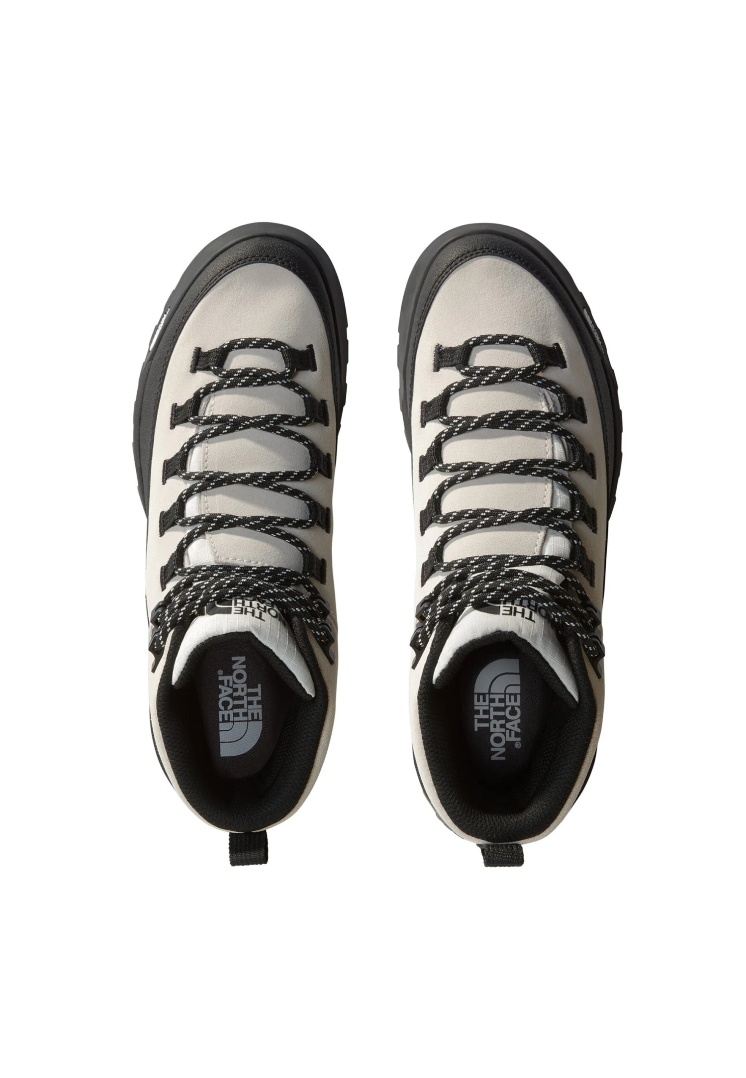 The North Face GLENCLYFFE URBAN UNISEX - Lace-up Ankle Boots - White Dune/black 9 The North Face GLENCLYFFE URBAN UNISEX - Lace-up Ankle Boots - White Dune/black - Image 7