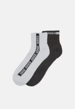 Hugo Side Tape 2 Pack - Socks - White