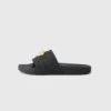 Versace Slippers - Black/gold-coloured -Stock X c5cddc4fde6643a6bdcdc86d7a884e5b