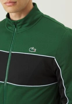 Lacoste Sport TENNIS JACKET - Training Jacket - Vert/noir/bleu Clair 17 Lacoste Sport TENNIS JACKET - Training Jacket - Vert/noir/bleu Clair -Stock X c5d86800574c4f3c8bab3488cec7c089