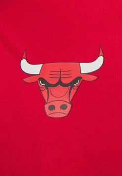 NEW ERA Nba Chicago BullsTee - Print T-Shirt - Red/Black -Stock X c5e30a94e0dd41cc9275f550e87a0ade