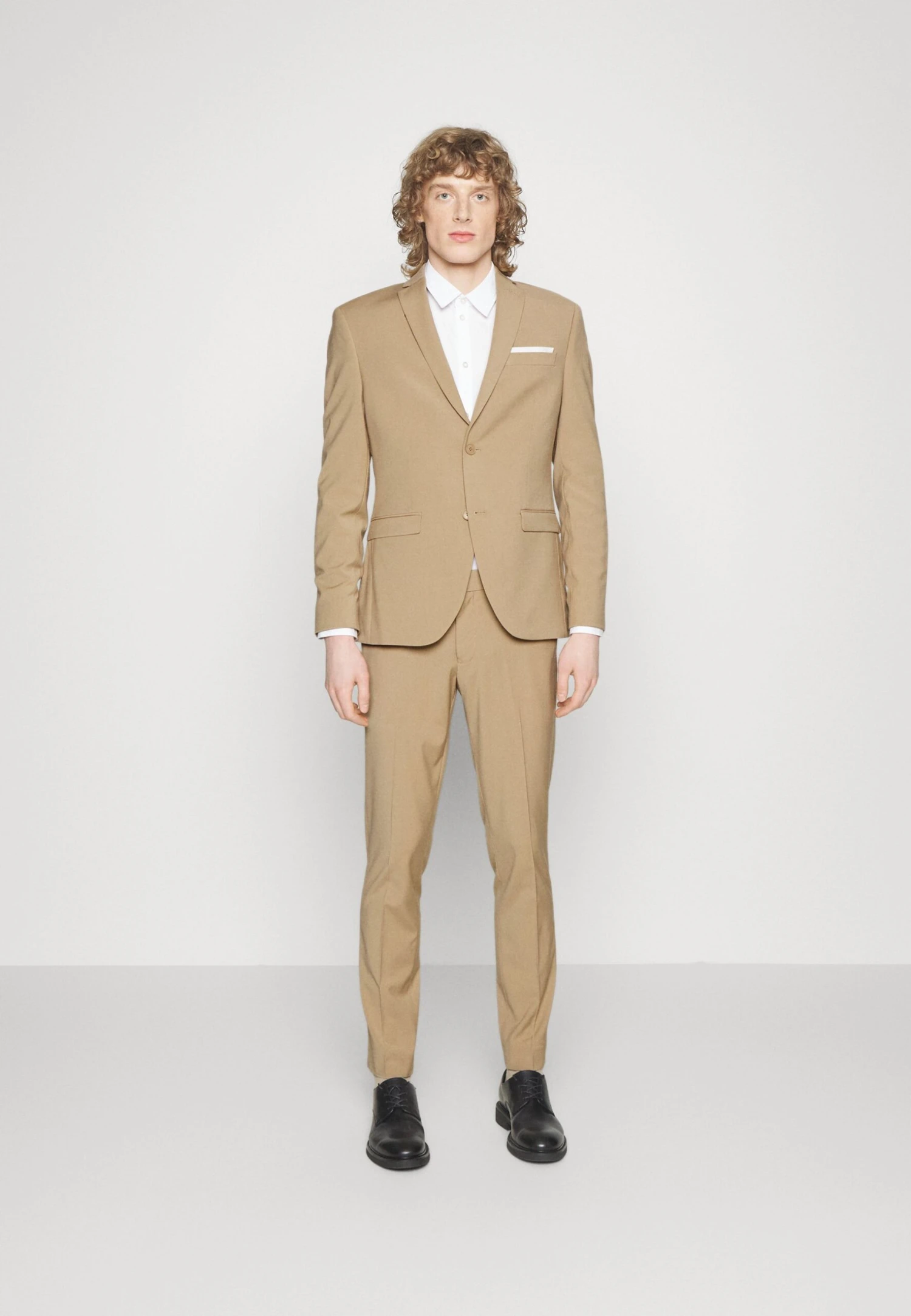 The Fashion Suit Warm Neutrals Set - Suit - Tan 3 The Fashion Suit Warm Neutrals Set - Suit - Tan