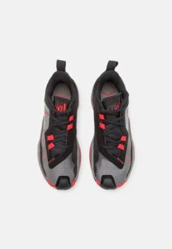 Jordan One Take 4 - Basketball Shoes - Black/White/Flat Pewter/University Red -Stock X c5fa92ad74eb429b9c2b704a68728df7