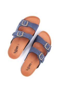 Vegan Mango Footbed- Mules - Navy -Stock X c5fd5c5a38814f1f9f7d7d5515c9e946