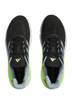 ADIDAS PERFORMANCE Solarboost 5 - Neutral Running Shoes - Core Black/Blue/Lucid Lemon -Stock X c624f8f567554f228bd712d772785c46